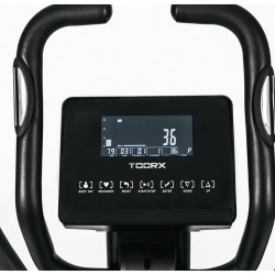 Toorx Fitness ERX-3000 Crosstrainer - semiprofessioneel inzetbaar - met Bluetooth en Kinomap