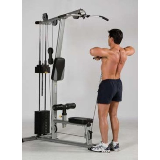 Tuff Stuff CLM-855WS Lat/Low Row Combo Machine met 95 kg gewichtstapel