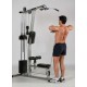 Tuff Stuff CLM-855WS Lat/Low Row Combo Machine met 95 kg gewichtstapel