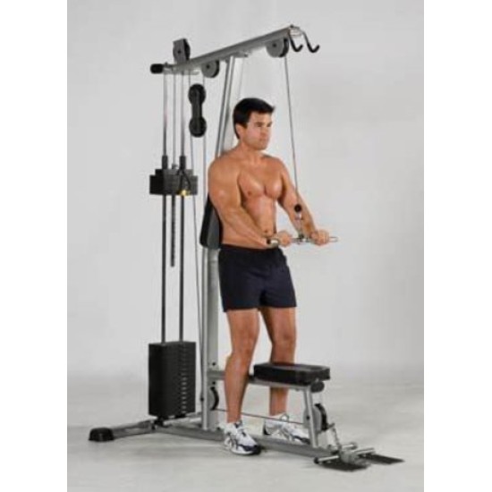 Tuff Stuff CLM-855WS Lat/Low Row Combo Machine met 95 kg gewichtstapel