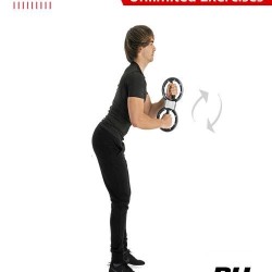 BH Fitness Unlimited Bokswiel 20 kg