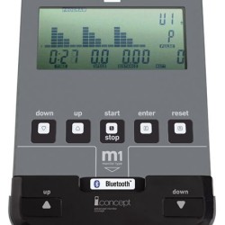 BH SPADA II Indoor Cycle met dubbele weerstand