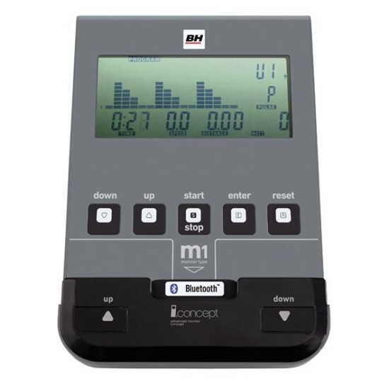 BH SPADA II Indoor Cycle met dubbele weerstand