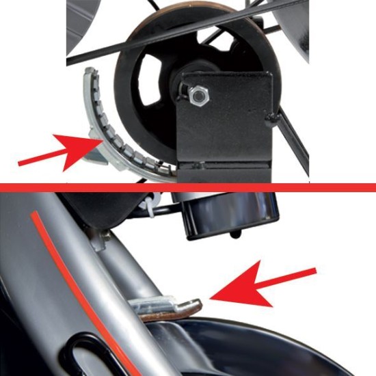 BH SPADA II Indoor Cycle met dubbele weerstand