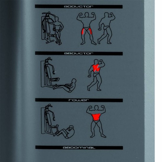 BH MULTIGYM PLUS Krachtstation