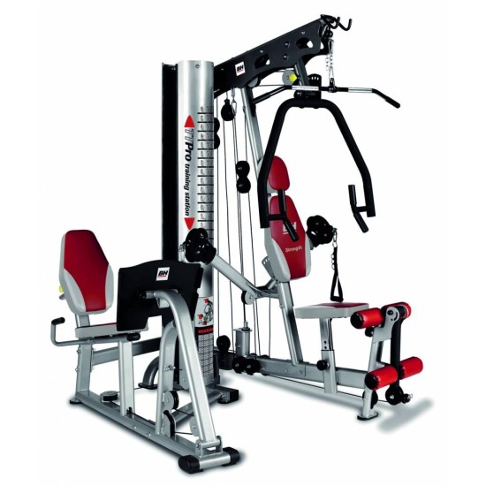 BH TT PRO krachtstation met Legpress
