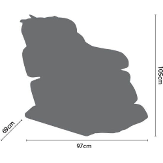 BH M210 VERONA massagestoel