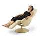 BH M111 CAPRI massagestoel Wit