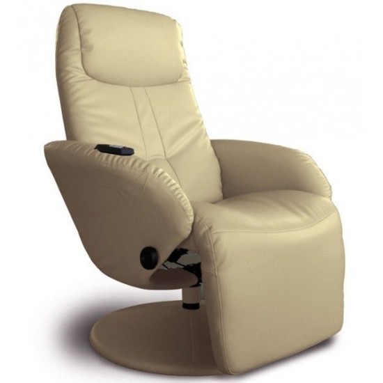 BH M111 CAPRI massagestoel Wit