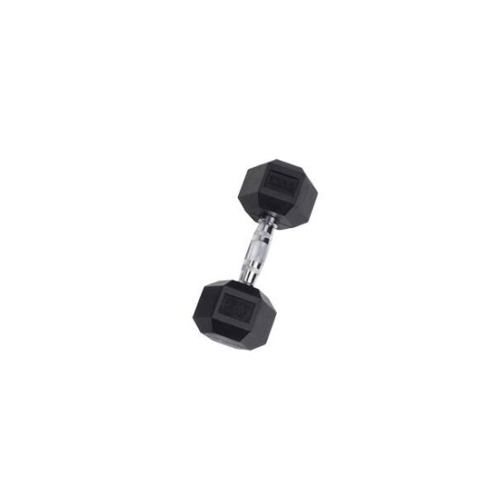Body-Solid Hexagon Rubber Dumbbell - per Paar1KG Paar