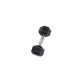 Body-Solid Hexagon Rubber Dumbbell - per Paar1KG Paar
