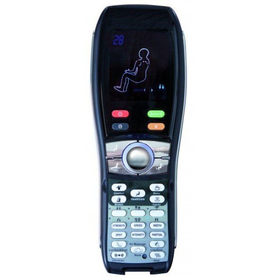 Finnspa PREMION Massagestoel Zwart