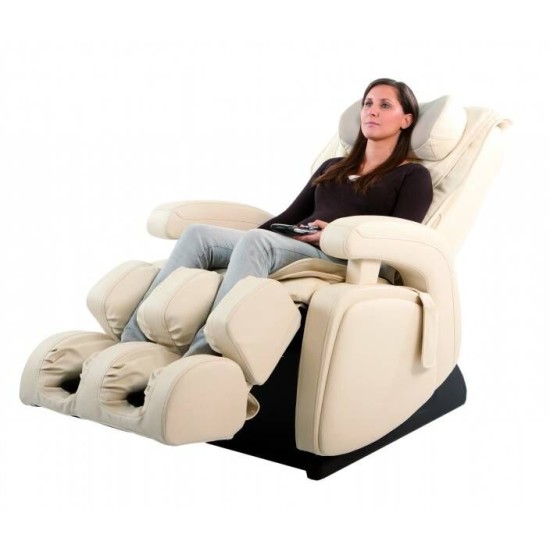 Finnspa PREMION Massagestoel Zwart