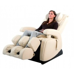 Finnspa PREMION Massagestoel Crème