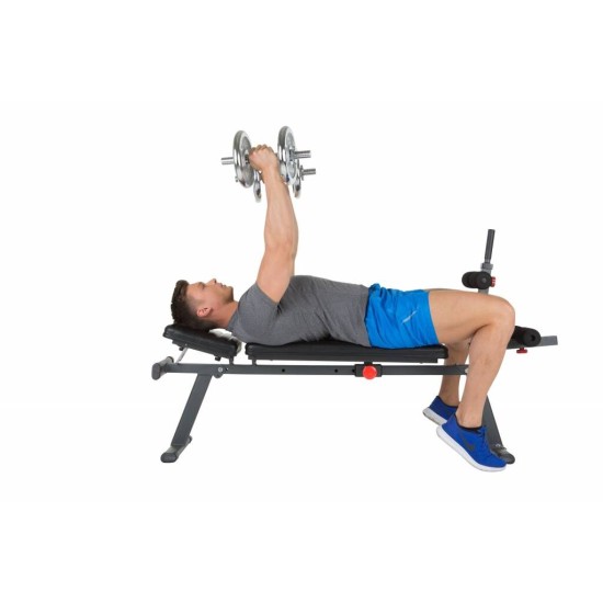 Hammer PERFORM ONE Inklapbare 3-in-1 trainingsbank