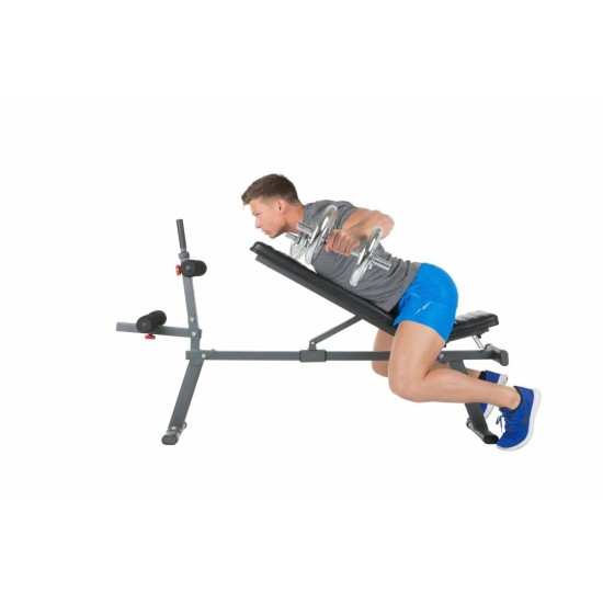 Hammer PERFORM ONE Inklapbare 3-in-1 trainingsbank