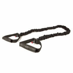 Hammer Fitness Weerstandsband Zwart - Weerstand: Zwaar