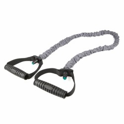 Hammer Fitness Weerstandsband Grijs - Weerstand: Medium