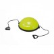 Toorx Balanstrainer  - Ø 58 cm - Lime Groen - met Resistance Tubes - incl pomp