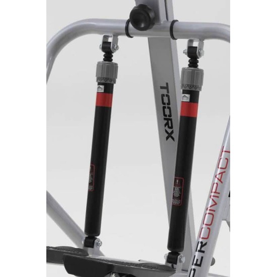 Toorx STEPPER COMPACT - Voorgemonteerd - Inklapbaar - Verstelbare weerstand