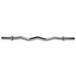 Hammer EZ-CURL Stang 120 cm met sluitringen