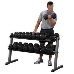Body-Solid GDR60 - Dumbbell Rack Body-Solid GDR60 - Dumbbell Rack