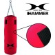 Hammer Bokszak Canvas, Rood, 100x30 cm