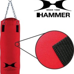 Hammer Bokszak Fit, Rood, 80 x 30 cm