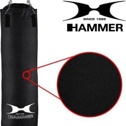 Hammer Bokszak Fit, Zwart, 100 x 30 cm