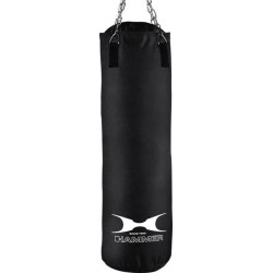 Hammer Bokszak Fit, Zwart, 100 x 30 cm