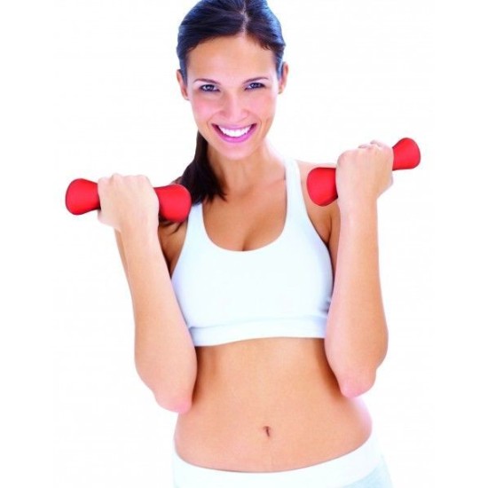 Hammer NEOPREEN HALTER 2 X 1 KG