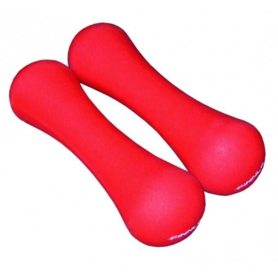 Hammer NEOPREEN HALTER 2 X 1 KG