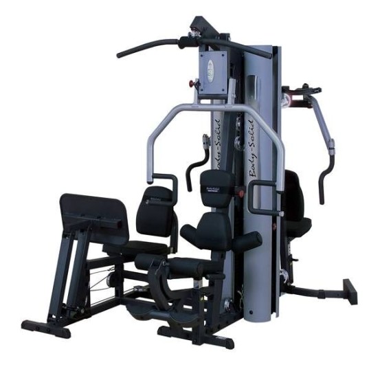 Body-Solid G9S Selectorized Homegym met twee gewichtstapels