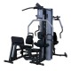 Body-Solid G9S Selectorized Homegym met twee gewichtstapels