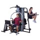 Body-Solid G9S Selectorized Homegym met twee gewichtstapels