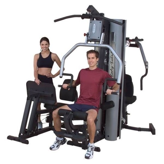 Body-Solid G9S Selectorized Homegym met twee gewichtstapels