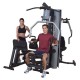 Body-Solid G9S Selectorized Homegym met twee gewichtstapels