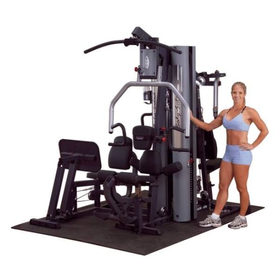 Body-Solid G9S Selectorized Homegym met twee gewichtstapels