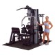 Body-Solid G9S Selectorized Homegym met twee gewichtstapels