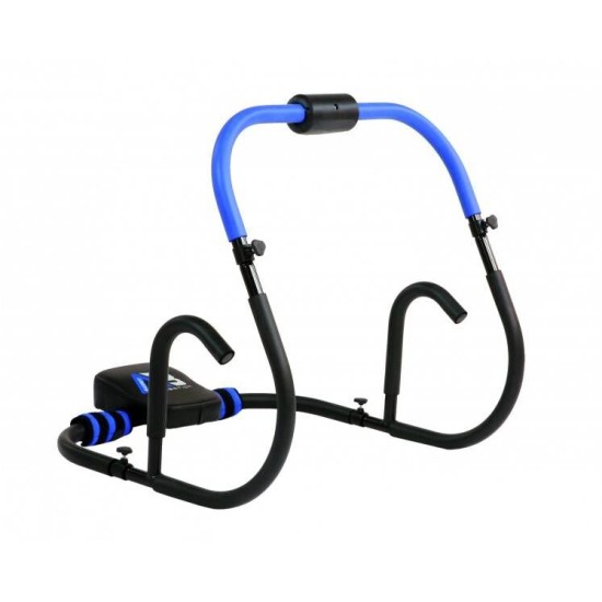 Hammer AB SENSATION AB ROLLER - inclusief computer - inclusief fitnessmat - inclusief gewichten