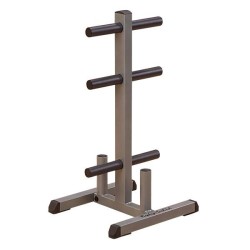 Body-Solid Olympic Plate Tree Bar Holder