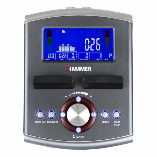 Hammer Speed-Motion BT ergometer - met iConsole