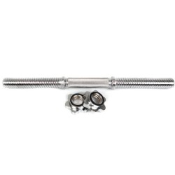 Hammer Dumbbell Stang XL 48 cm met sluitringen