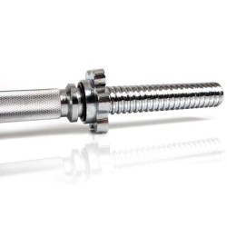 Hammer Dumbbell Stang XL 48 cm met sluitringen Hammer Dumbbell Stang XL 48 cm met sluitringen