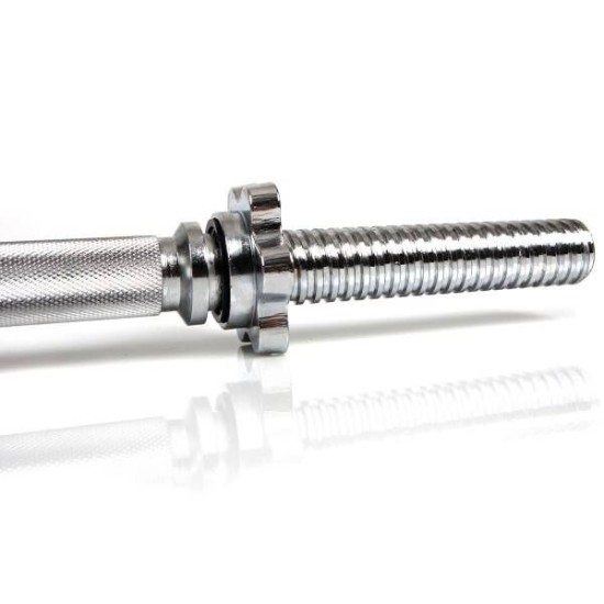 Hammer Dumbbell Stang XL 48 cm met sluitringen