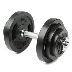 Hammer Dumbbell Set Zwart 20 kg