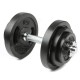 Hammer Dumbbell Set Zwart 20 kg
