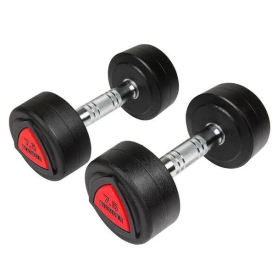Hammer - PU Dumbbell - PRO - per paar2x 2.5kg