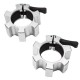 Hammer - Olympische Lock Jaw Collars - Aluminium