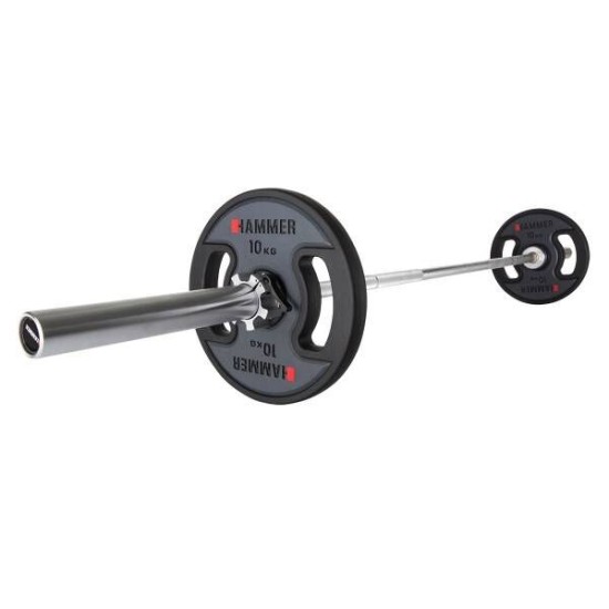 Hammer - Olympische Halterstang 222 cm - max 700 kg